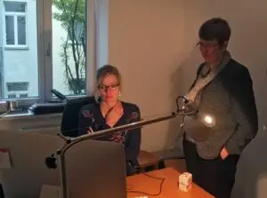 Erste Versuche mit dem Tool “Spreed”