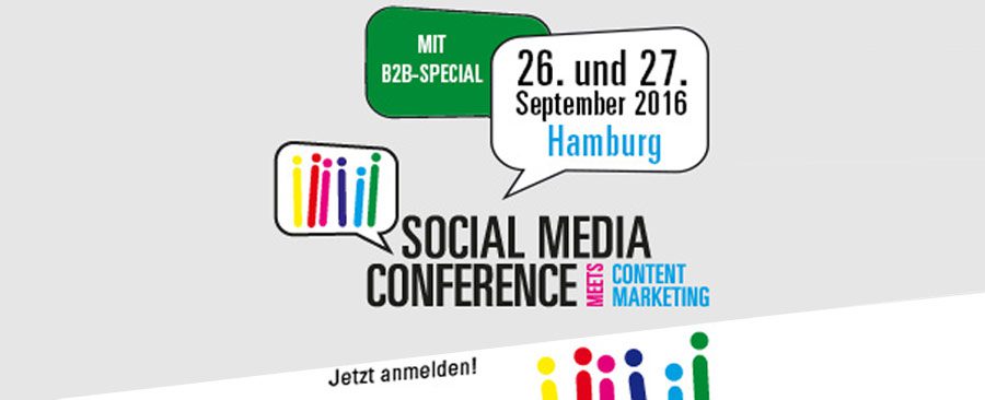 Social Media Conference Meets Content Managing