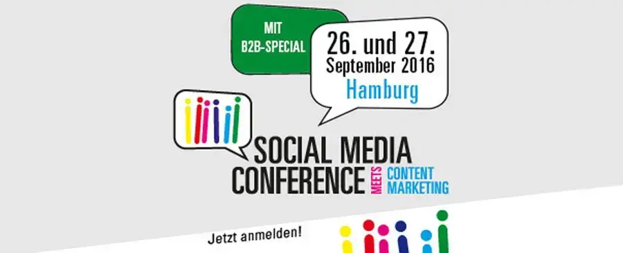 Social Media Conference Meets Content Managing