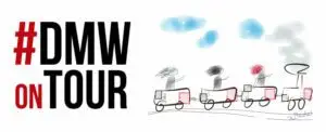#DMWonTour Logo
