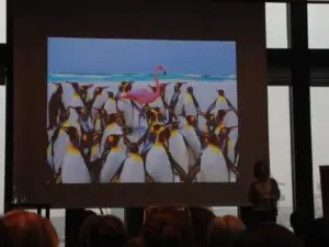 Vortrag auf dem 11. Women's Business Day
