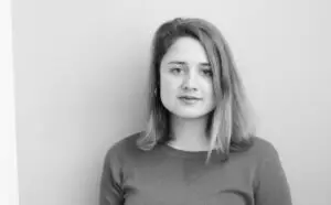 Helene Timm aus dem Programmteam der republica Bild: Silvia Dudek