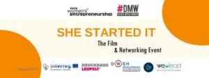 she started it! The Film & Networking Event