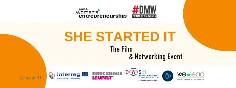 she started it! The Film & Networking Event