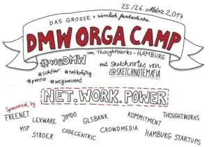 #DMW Orgacamp