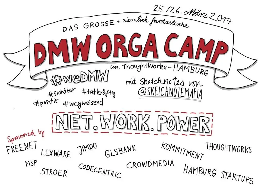 #DMW Orgacamp