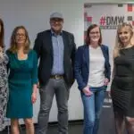 Beate Mader, Christine Plass, Florian Bauhuber, Charlotte Reimann und Gina Röge