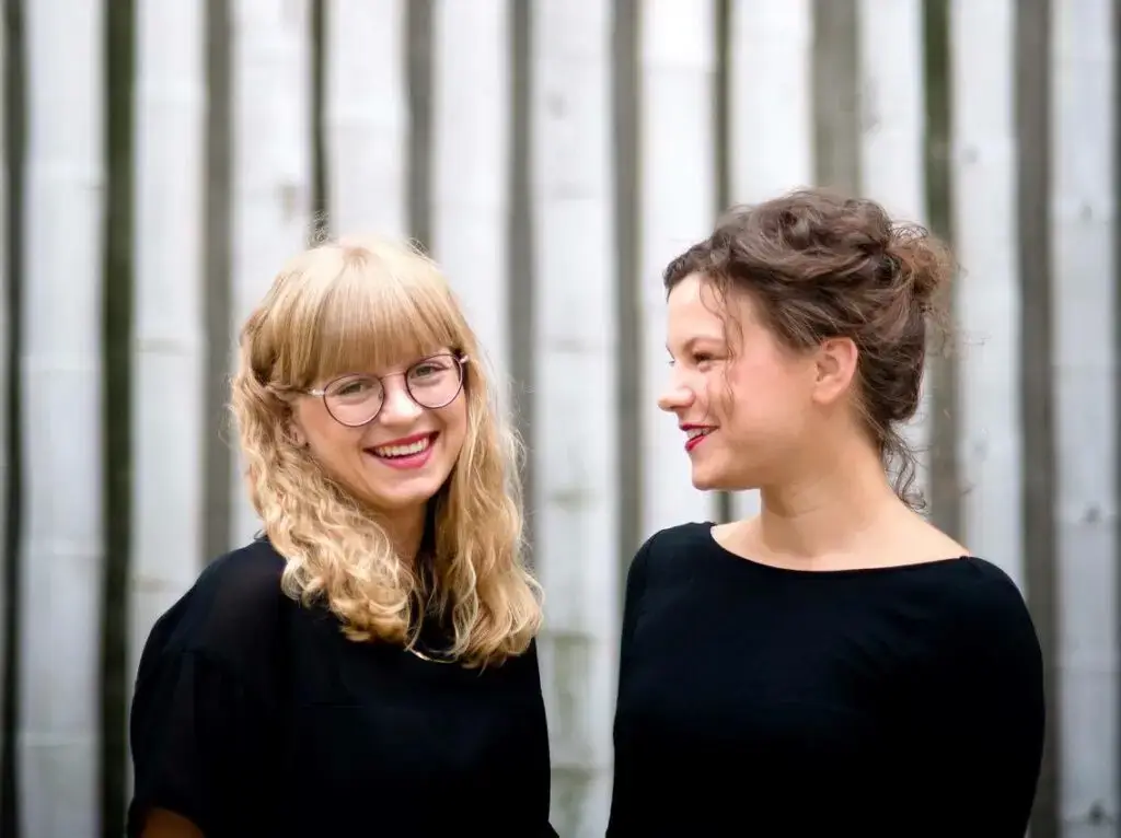 Katharina Gless und Sandra Hofmann (v. l. n. r.) von Effektrausch © Crosslight Fotografie, Michaela Schnabel