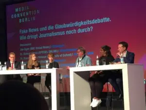 Panel über Fake News