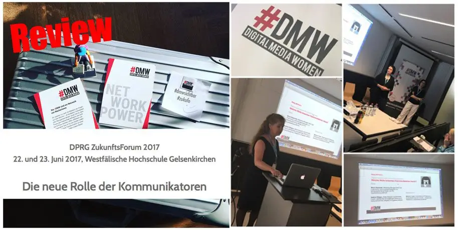 DPRG-Zukunftsforum 2017: DMW-Panel & Networkpower