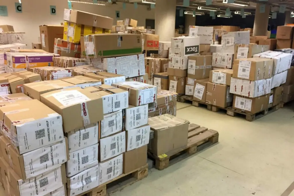 Rundgang bei Hanseatic Help