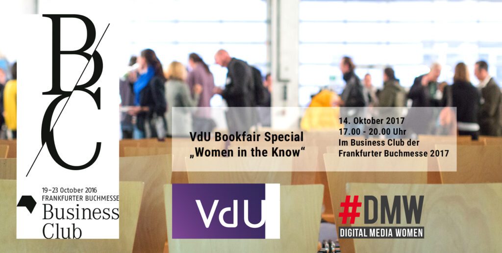 VdU Bookfair Special