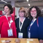 Messestand der herCAREER