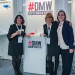 Messestand der herCAREER
