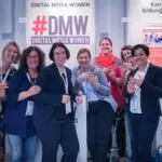 Messestand der herCAREER