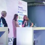 Paneldiskussion auf der herCAREER