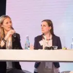 Paneldiskussion auf der herCAREER