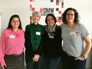 Jurymitglieder: Nádia Lustosa Horn, Anja Henningsmeyer, Mona Szyperski und Moderatorin Johanna Disselhoff
