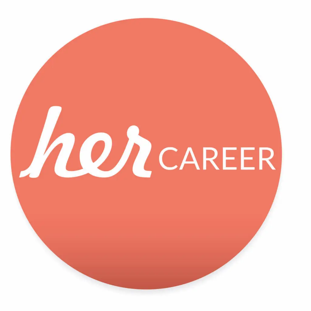 Logo der Karrieremesse herCAREER
