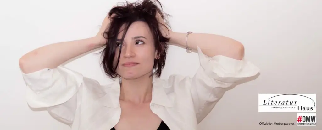Laurie Penny. © Eleanor Saitta