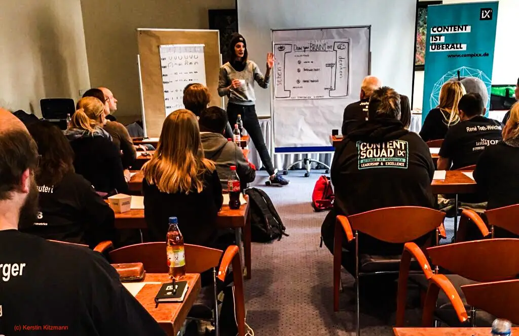 Die #DMW auf der Contentixx 2018