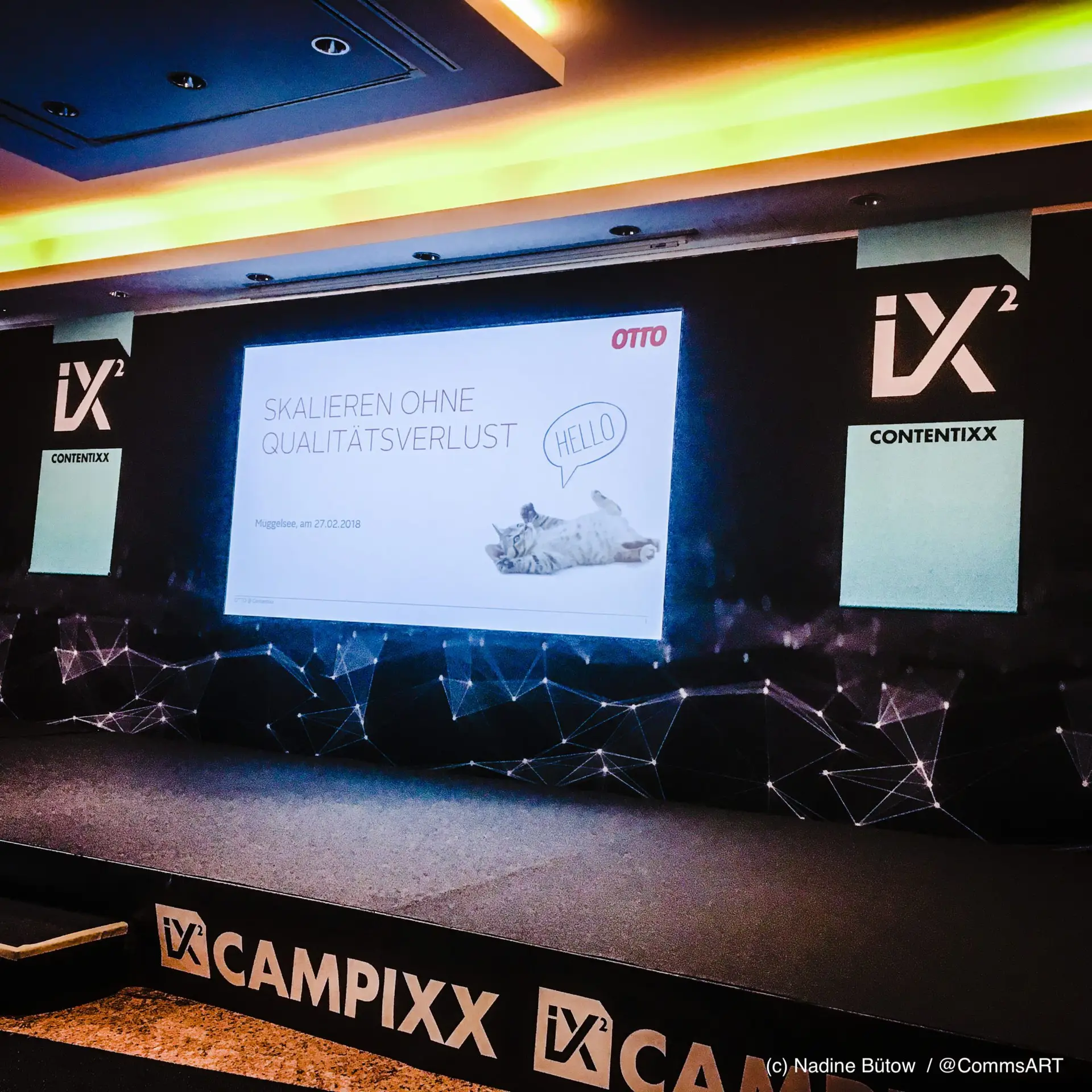 Die #DMW auf der Contentixx 2018