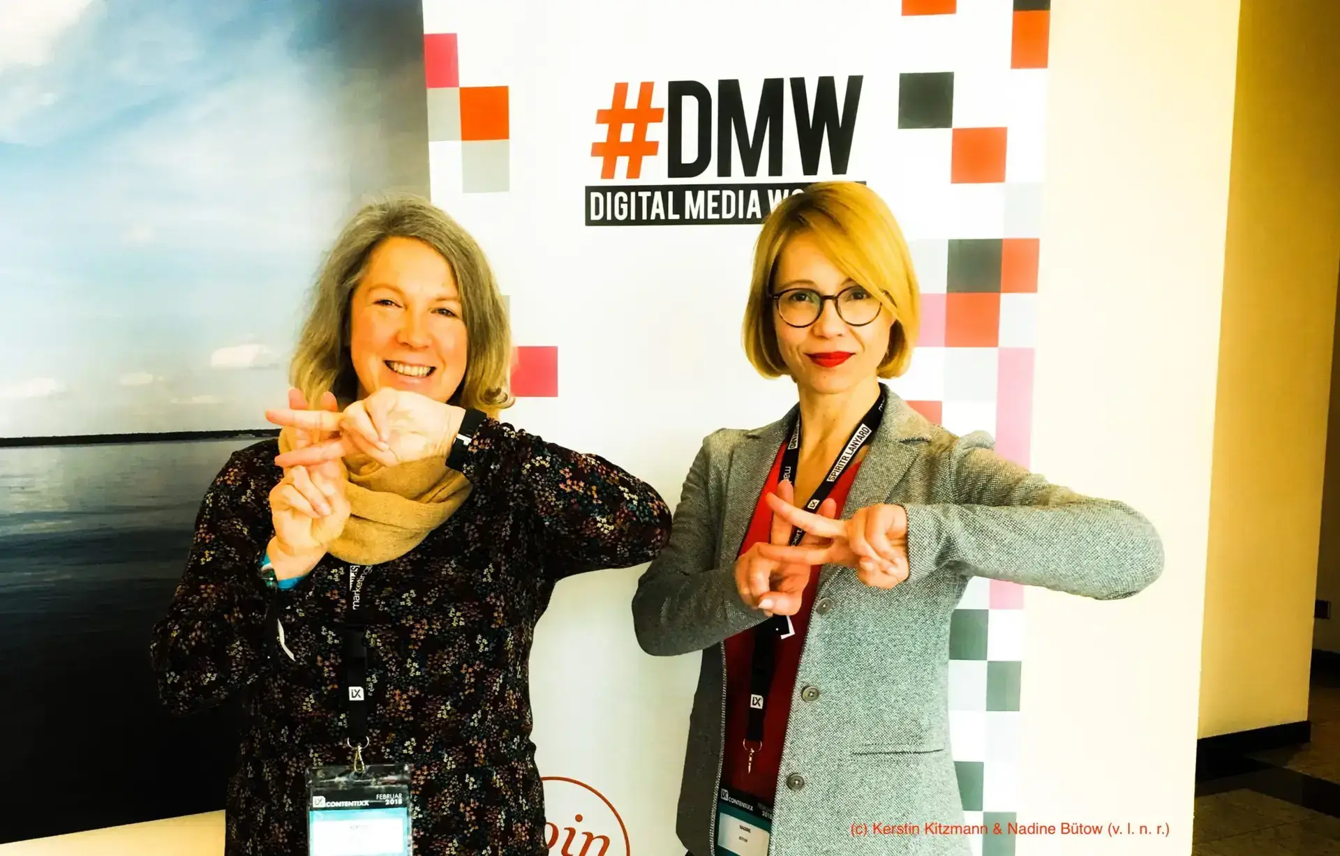 Contentixx DMW, Nadine Bütow
