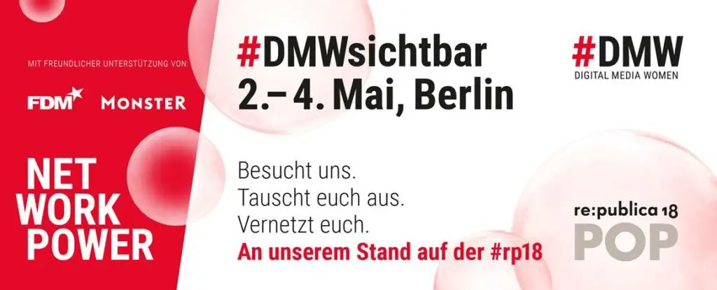 re:publica #dmwDE #rp18