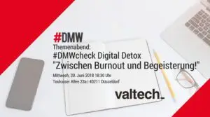 themenabend 2018: digital detox mit valtech und den digital media women köln, #DMW © Unsplash