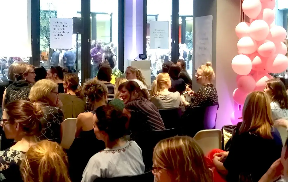 Female Future Force in Köln, Edition F