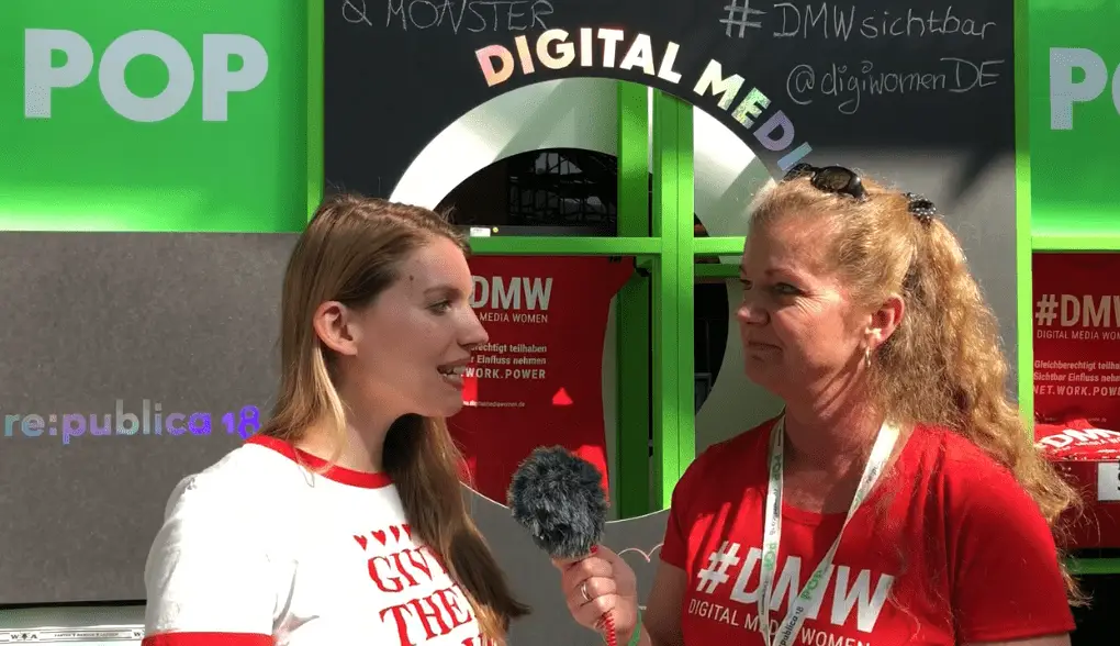 Lisa Altmeier, Martina Troyer, #mcb18, #rp18