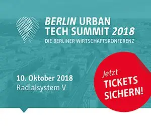 Berlin Urban Tech Summit 2018