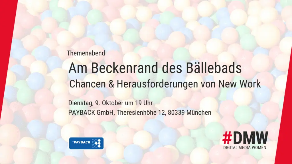 #DMWmuc Themenabend New Work