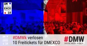 Gewinne 1 von 10 Freitickets für DMWXCO 2018 bei Digital Media Women #DMWk