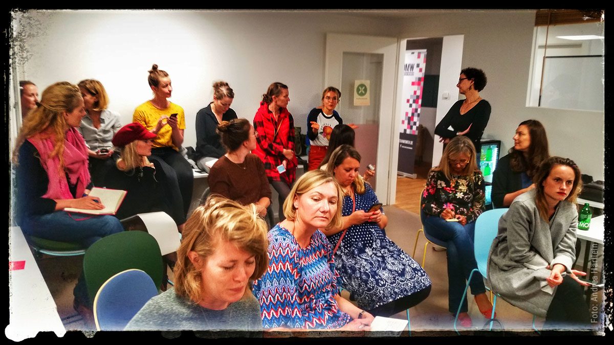 Digital Media Women e.V. Meet-Up Instastories im Quartier Köln