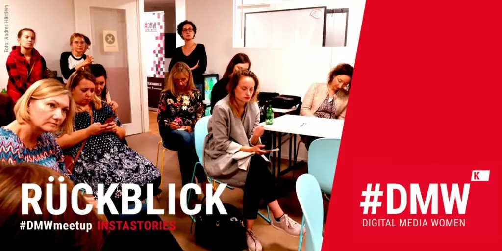 Digital Media Women e.V. Meet-Up Instastories im Quartier Köln