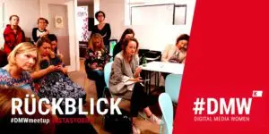 Digital Media Women e.V. Meet-Up Instastories im Quartier Köln