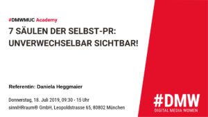 dmwmuc_academy Selbst-PR