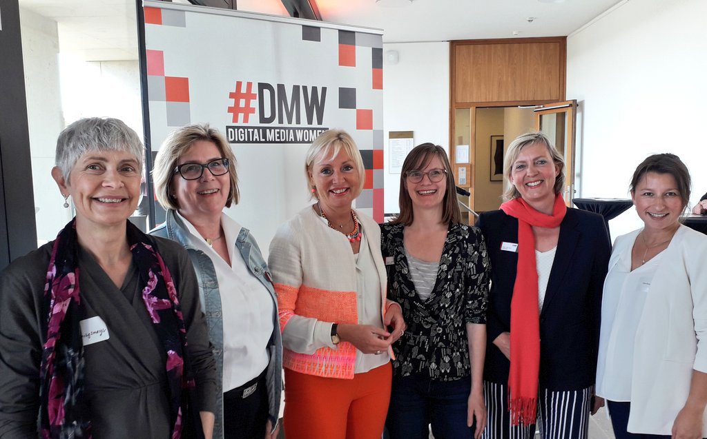 DMW Afterwork Talk mit DigitalministerinSinemus
