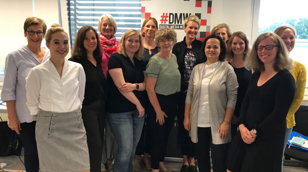 Geschickt Moderieren ein Workshop der DMW Academy in Frankfurt mit Anja Henningsmeyer