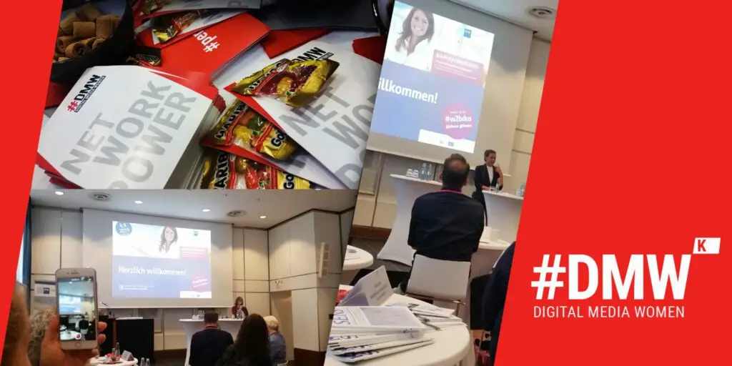 digital media women auf der Women2Business 2019