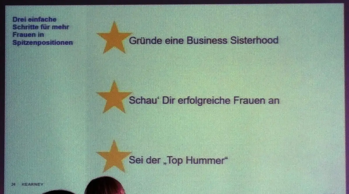 #DMW Rehinland auf dem 8. FOM Frauenforum in Köln Karriereipps für Frauen von Dr. Laura Wendt