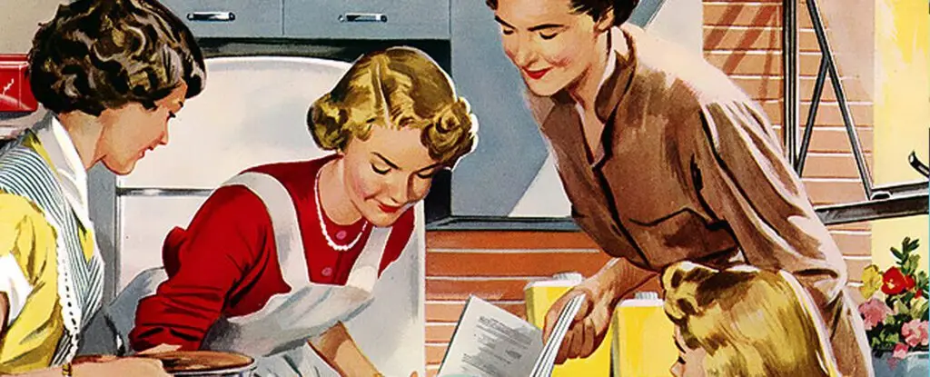Retro Hausfrauen