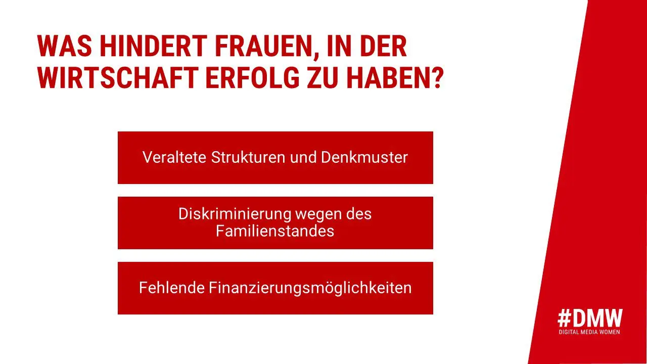 Strukturelle Nachteile für Frauene. Dahilf auch die Digitalisierung nichts Digital Media Women