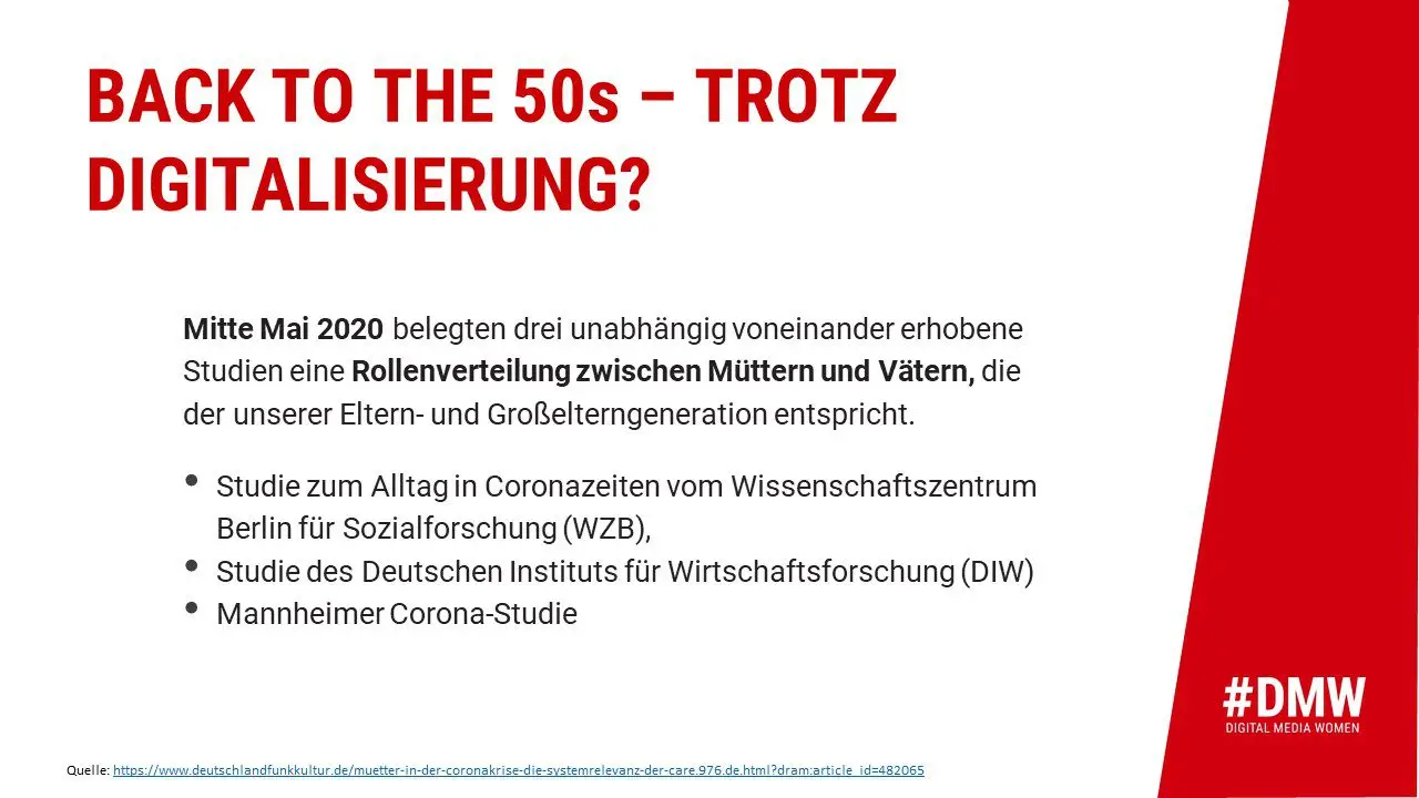 Studien zur Gendersituation 2020 -Digital Media Women