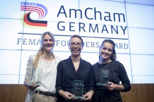 Gewinnerinnen AmCham Berlin