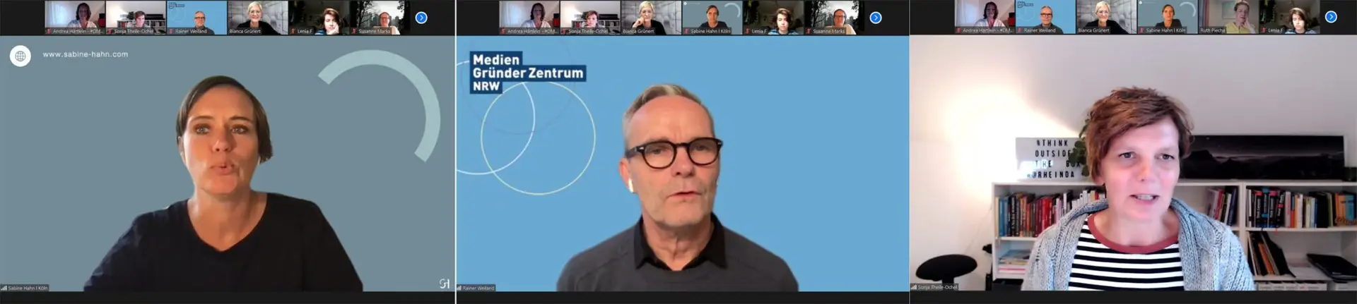SHEROES Seminare für Medienfrauen des MGZ in Kooperation mit #DMWrhl