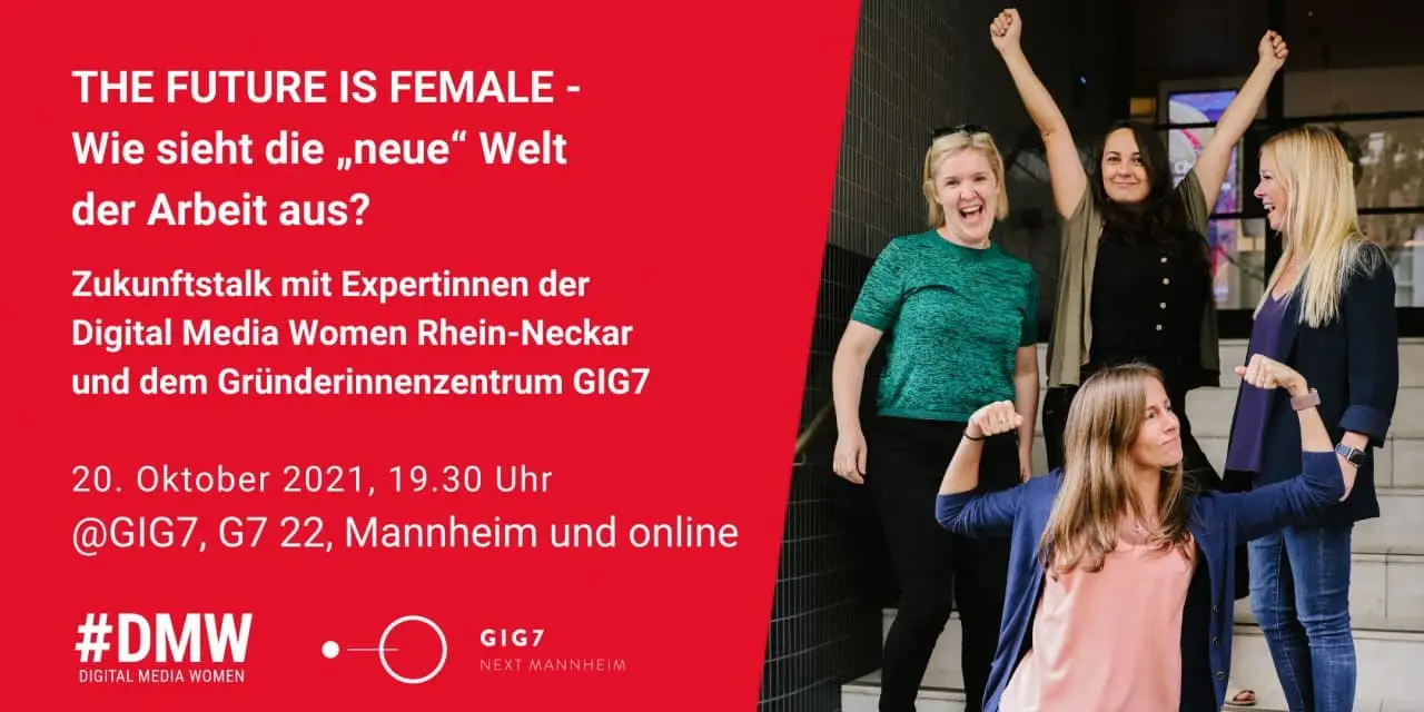 The future is female event