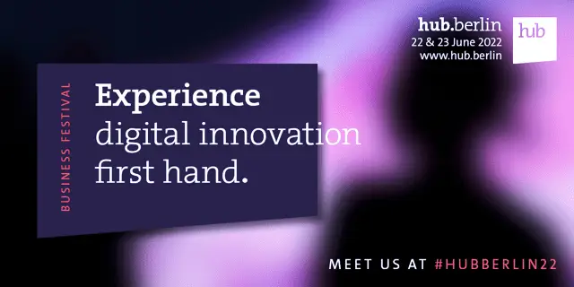 Meet us at hub.berlin