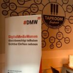 Rollup der Digital Media Women Rhein-Neckar